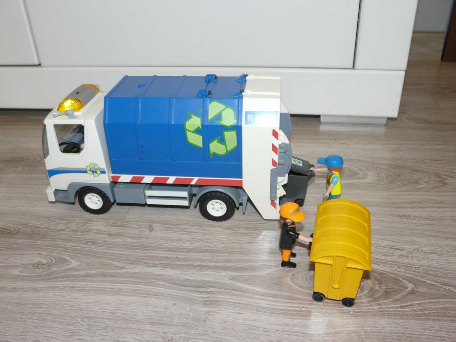 Playmobil duża śmieciarka