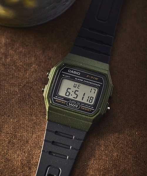 Годинник CASIO F-91WM-3A Оригінал