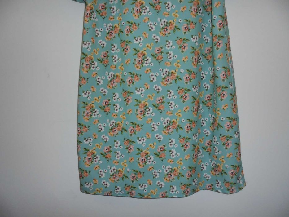 vestido de mulher as flores