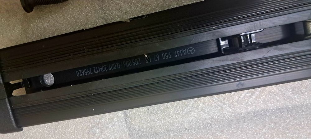 Саласки рельси кріплення сидінь Vito Sprinter Crafter Transporter Traf