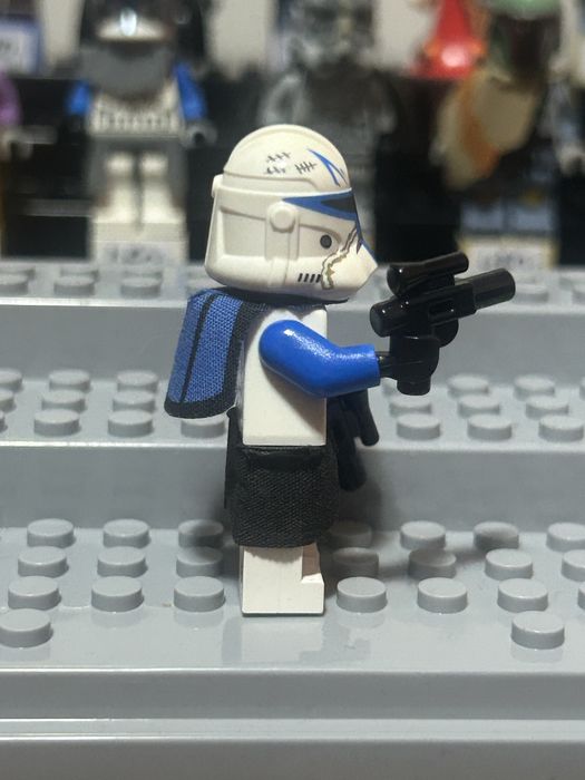 LEGO Star Wars SW0450 – Captain Rex 501st Legion, phase-2 edycja 2013