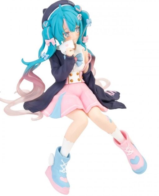 Фигурка Хацунэ Мику Hatsune Miku Sailor Suit in Love Purple 16см