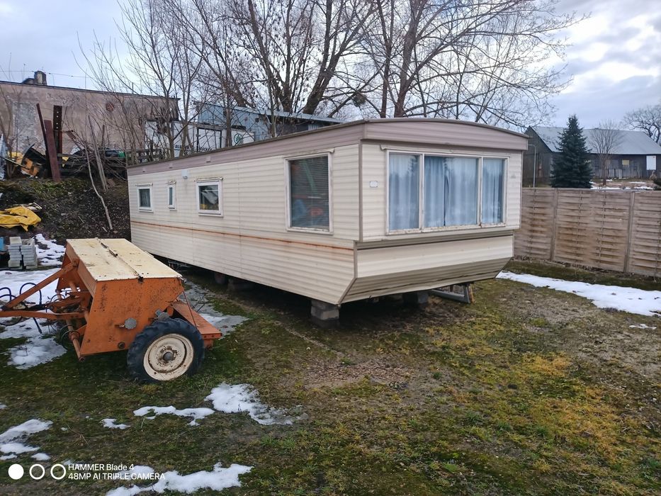 Domek holenderski 13/3m