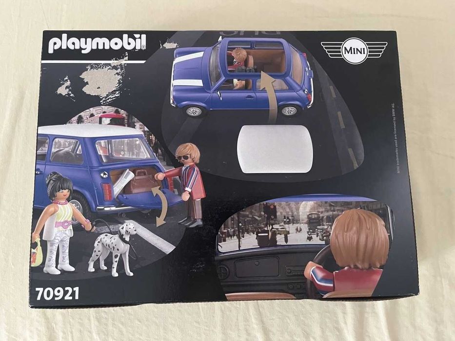 Playmobil 70921 Mini Cooper – novo, caixa selada