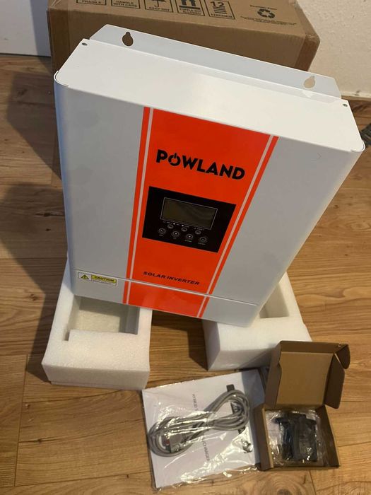 Комплект бесперебойного питания24v гибридный  инвертор,батарея2.5kw