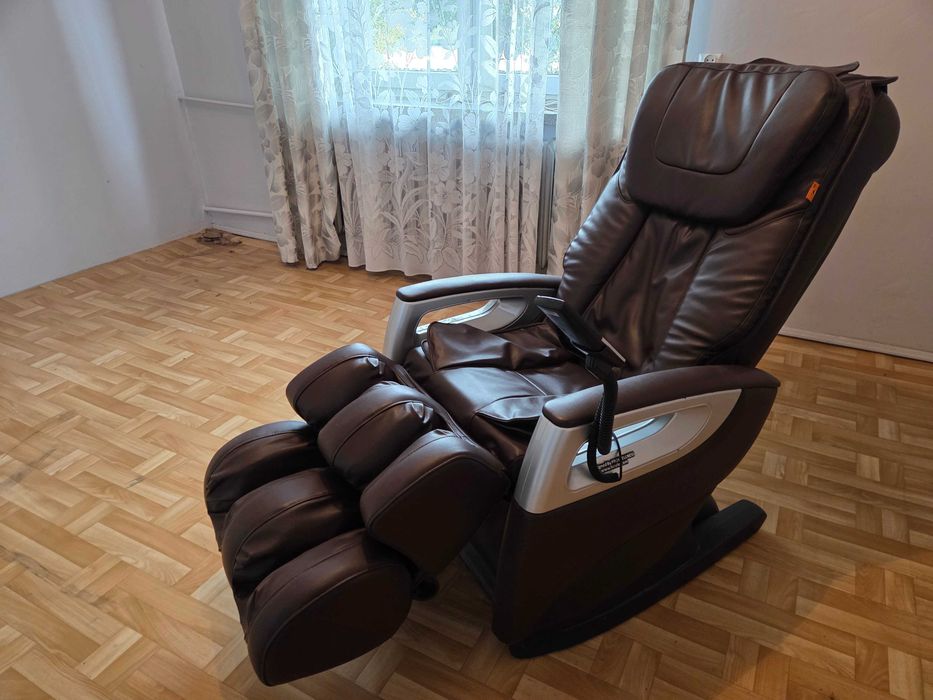 Fotel masujący Pro-Wellness Milan (PW390) • Stan Idealny • Jak Nowy