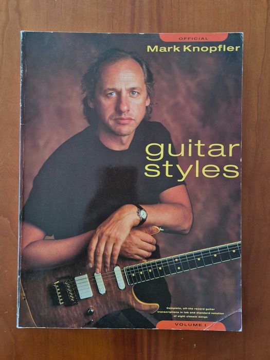 Mark Knopfler - Guitar Styles Volume 1 - Guitar Tablature Book