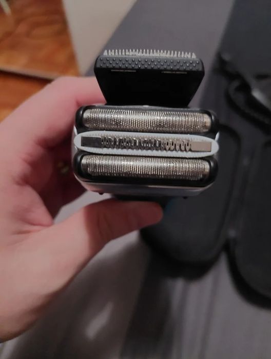 Máquina barbear Braun wet & dry s3