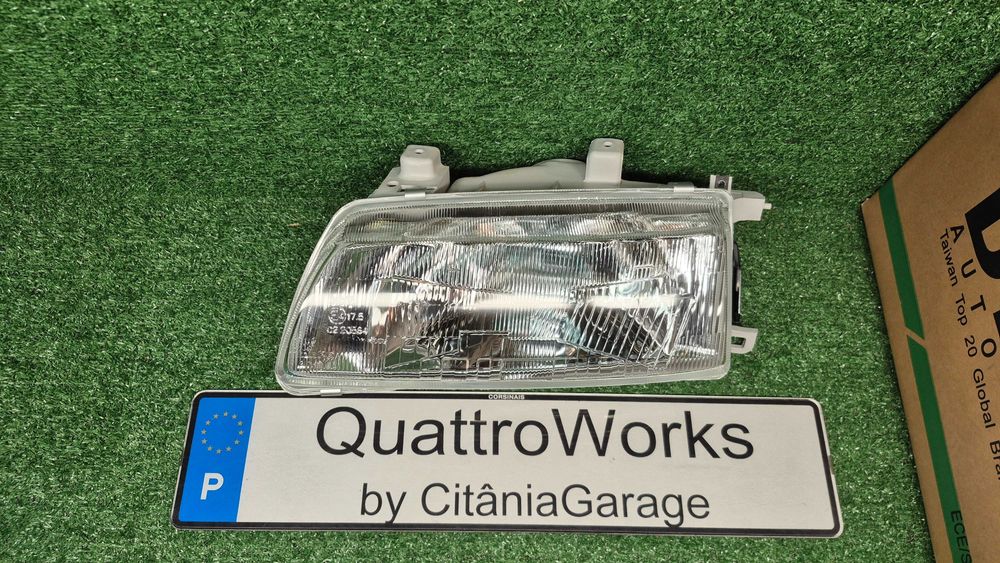 HONDA CIVIC IV 09.87-10.93 - ÓTICA/FAROL ESQUERDA DEPO NOVO EMBALADO