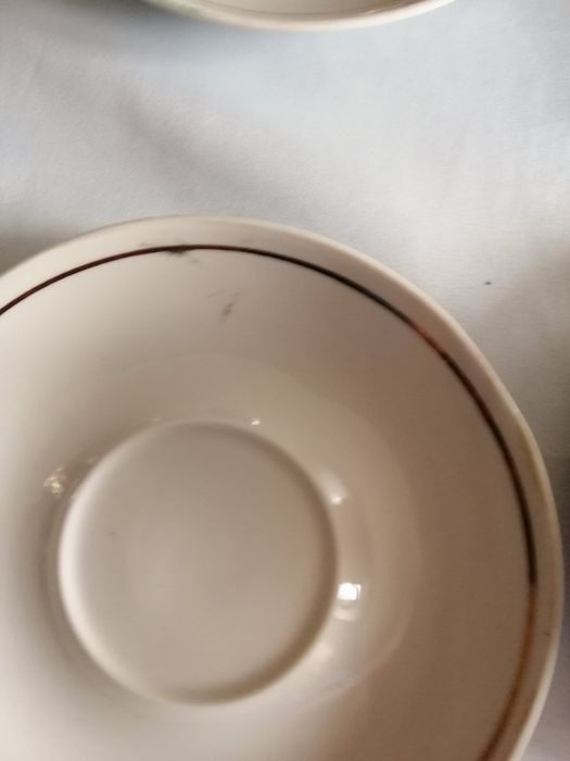 Кобальтовий чайний сервіз Полонський романс на 11 персон