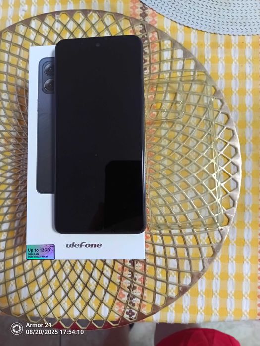 Note 18 Ultra Dual 5g 256gb 6gb Ram Black Ulefone