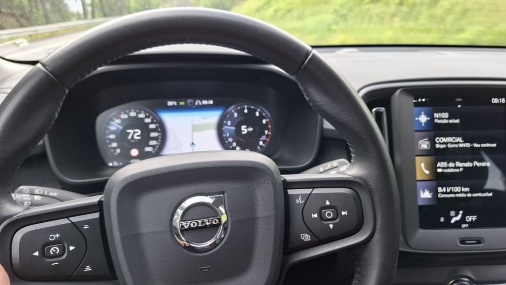 47,5MilKm  SUV Volvo XC40 TechEdition