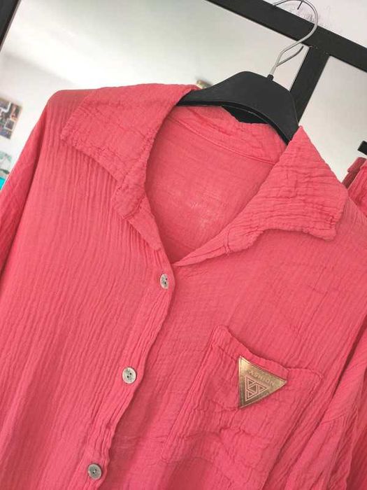 Komplet muślin oversize 100% cotton bawełna M L XL