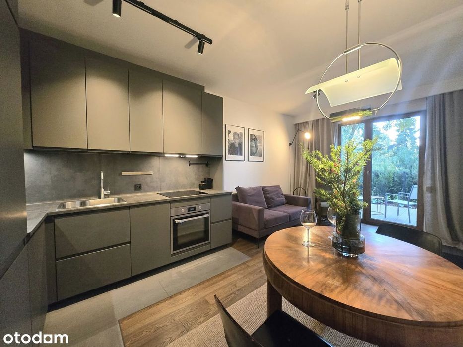 Ekskluzywny 3 pokojowy Apartament z Ogrodem na Wynajem Rydla Kraków