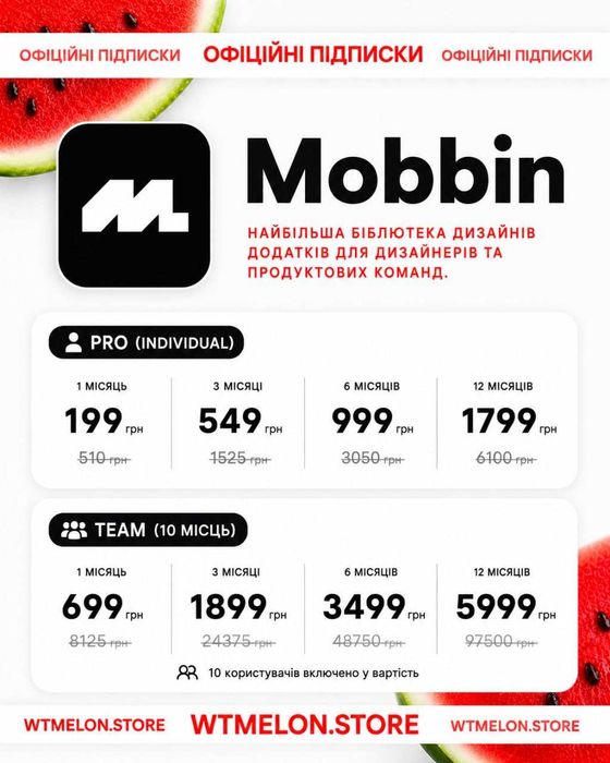 Mobbin Pro  Team бібліотека UI/UX дизайнів DEV Шаблони Розробка