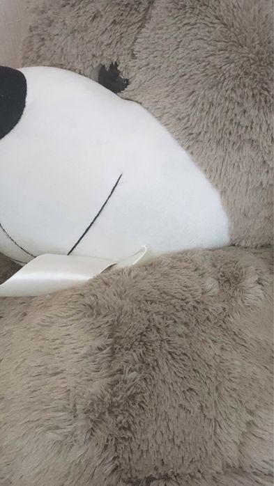 Великий плюшевий ведмедик 2 м