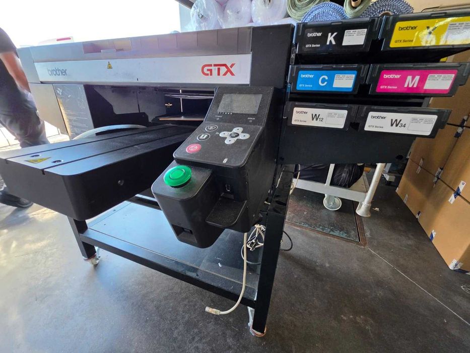 Impressora Têxtil DTG/DTF - BROTHER GTX