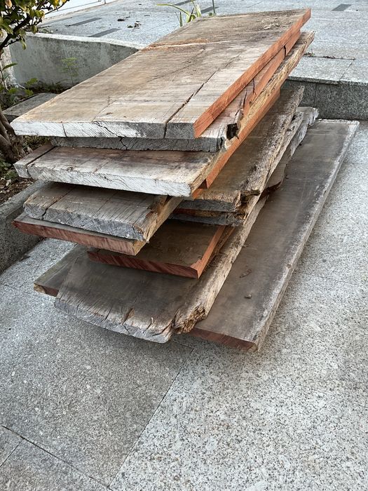 Pranchas madeira bubinga