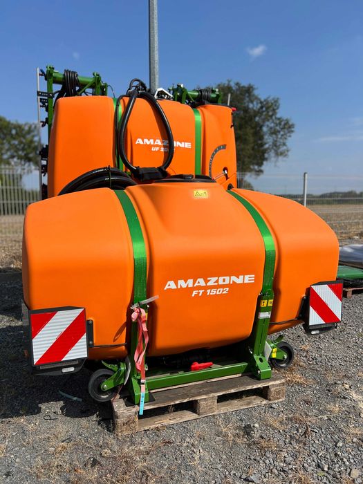 Opryskiwacz polowy Amazone UF 2002 z przednim zbiornikiem FT 1502 Nowy