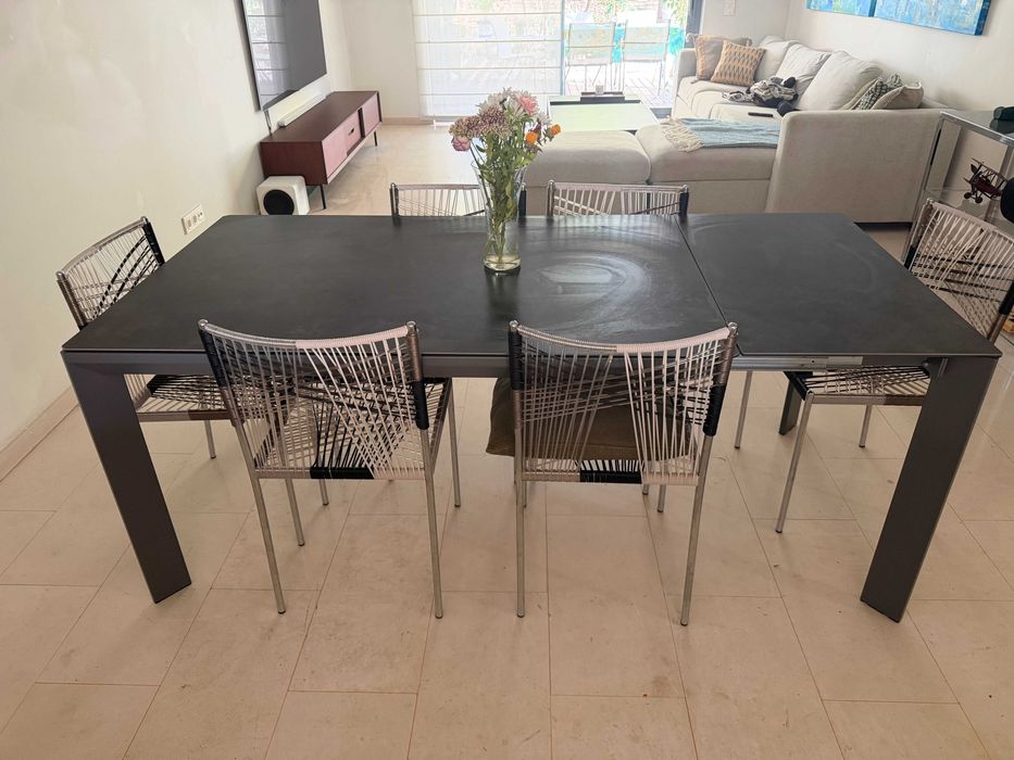 Mesa de jantar + 6 cadeiras – Vilamoura