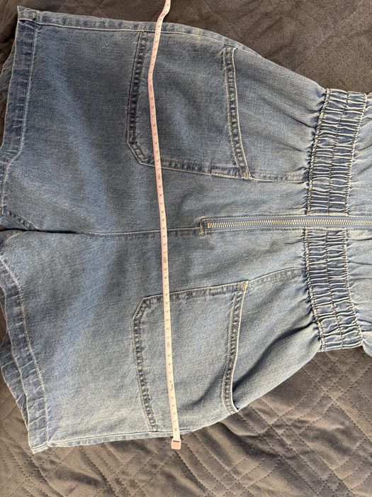 Комбінезон джинсовий шорти не Zara