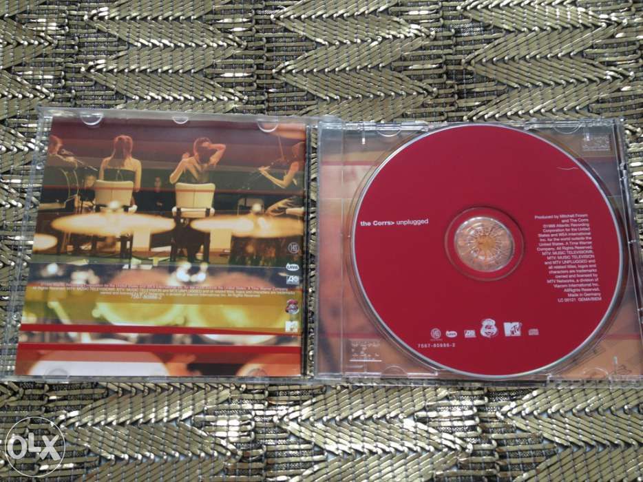 CD The Corrs Unplugged64585036902657121