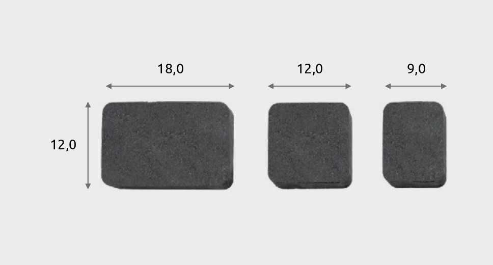 Kostka brukowa Starobruk szary 6cm RAK-BUD