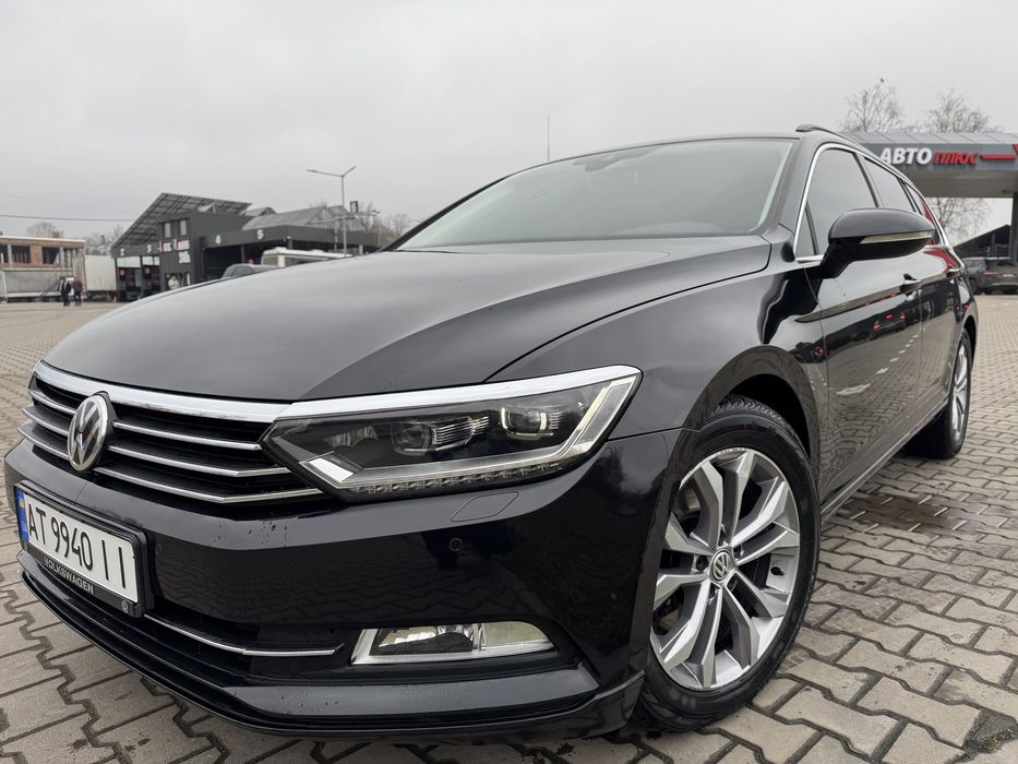 Passat b8 2.0 2015