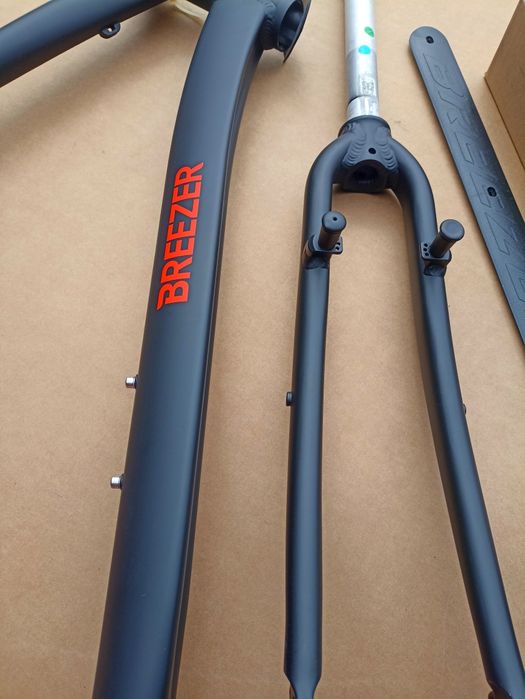 Nowa Rama Breezer BELTWAY 8 V Pasek Gates Nexus + widelec + stery