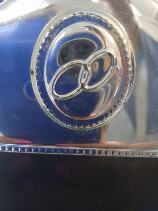 Moldura em prata de lei 925 Cambau