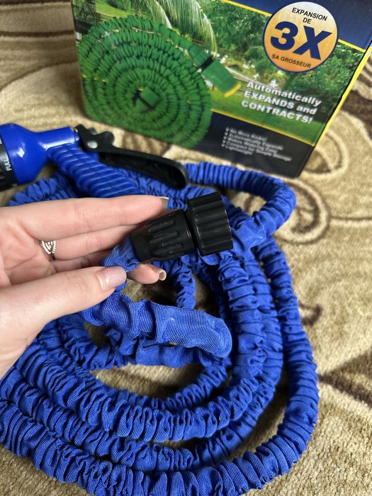Шланг для поливання городу який розтягується v-hoze pro