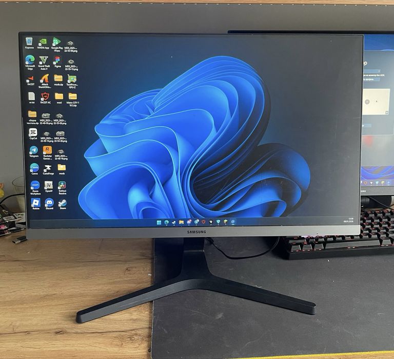 продам монитор самсунг 75 герц с нюансом