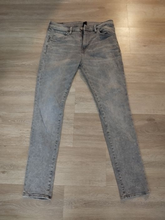 Skinny jeans szare HM