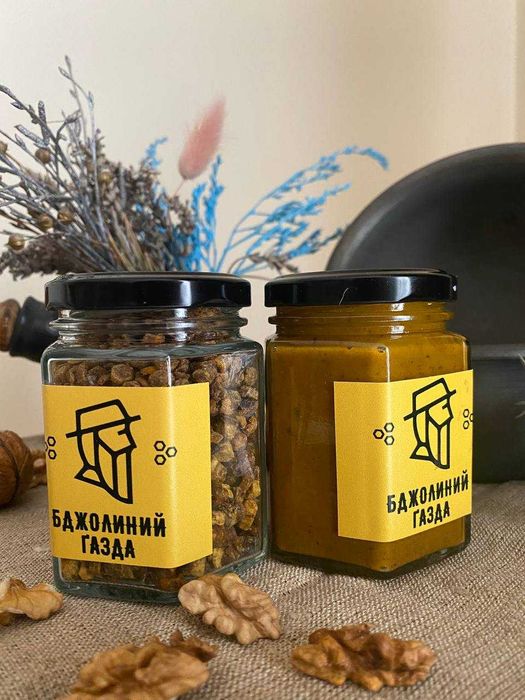 Продаж меду 2025 та бджолопродуктів (перга, пергова паста, забрус)