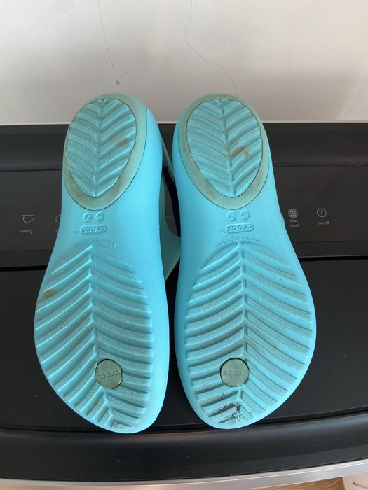 Sandały japonki Crocs Serena Flip Turquise r. 37/38 W7