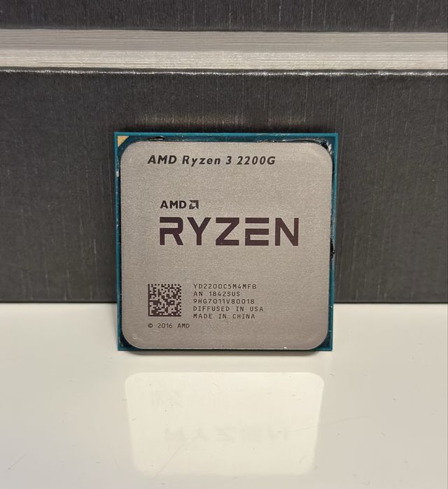 Procesor AMD Ryzen 3 2200G AM4 | Radeon Vega 8 | Sprawny