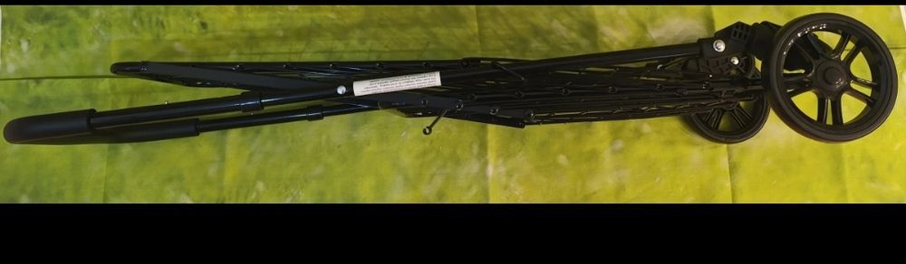 Wózek zakupowy stalowy