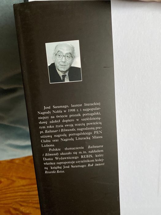 Wszystkie Imiona, José Samarago