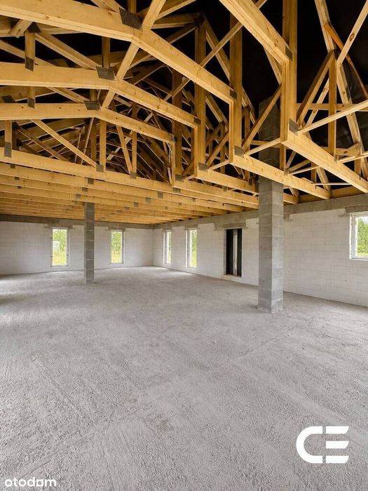 Nowoczesny dom przy lesie | 100 m² | 1027 m²