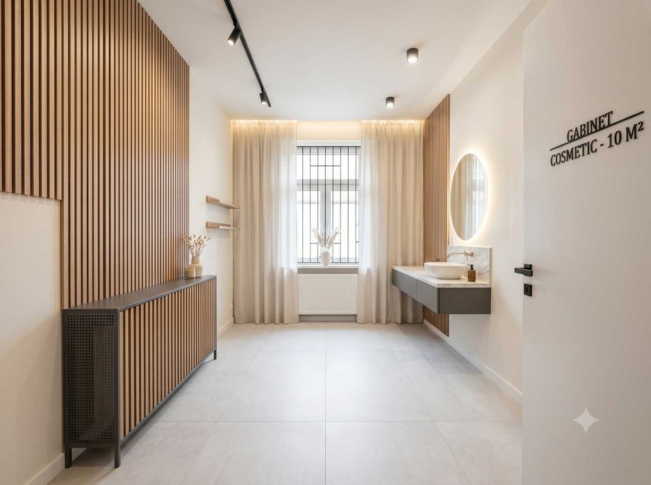 Nowoczesne gabinety / biura (8m², 9m², 12m²) w bloku – Lubin, Gwarków