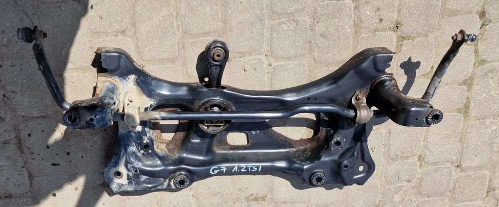 wózek sanki przód stabilizator 5q0199315r vw golf vii 1.2 tsi