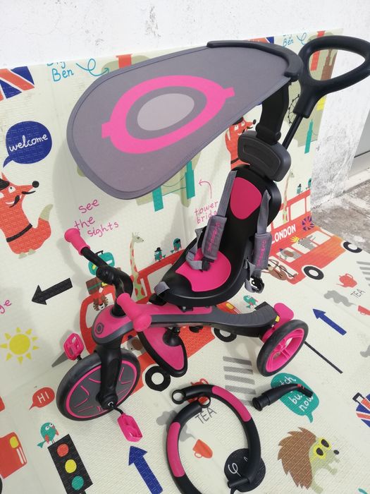 Triciclo evolutivo 4 em 1 Globber