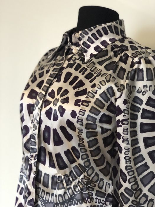 Блуза, брюки-палацо