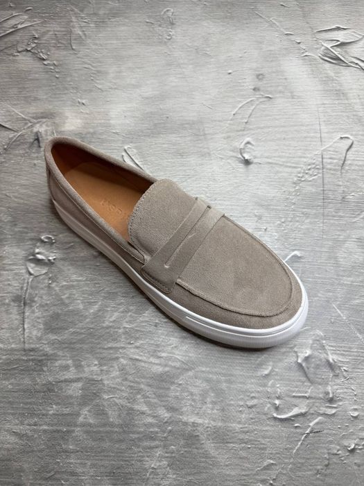 Мужские мокасины 40-45 замш