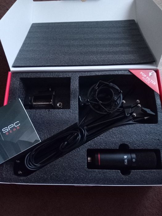 Mikrofon SPC gear sm900