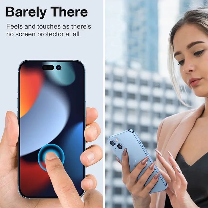 3x Tempered Glass Screen Protector for iPhone 14 Pro Max – PROMOTION64751082008450123