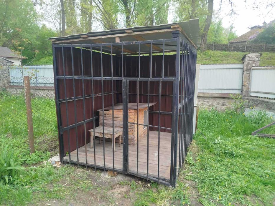 Продам вольєр для великого пса