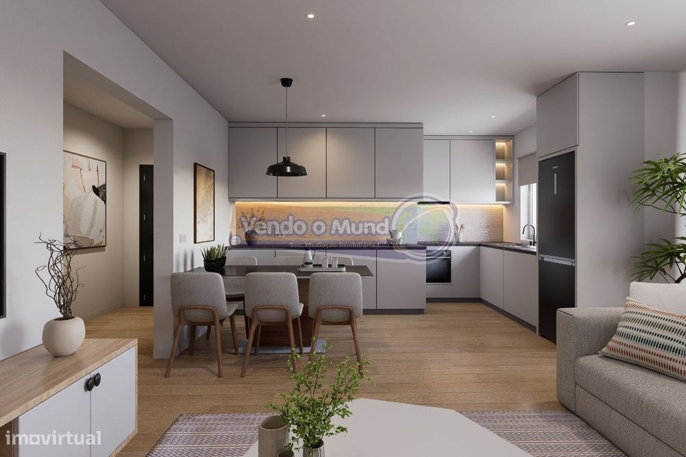 Apartamento T1 em Benavente (B656)