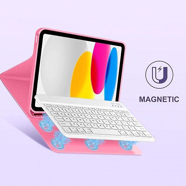 TECH-PROTECT SC PEN + KEYBOARD IPAD 10.9" 10 / 2022 / 11" 11 / 2025 MA