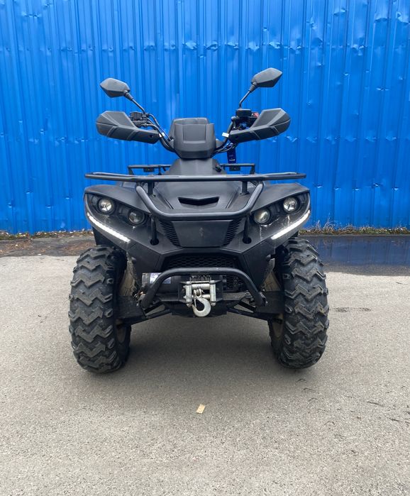 Linhai LH300 , 850км пробіг !